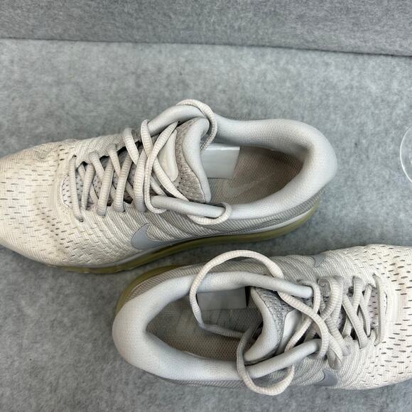 Nike Air Max 849660-009 Tennis Shoe White Gray Women’s Size 8.5 - Picture 10 of 12